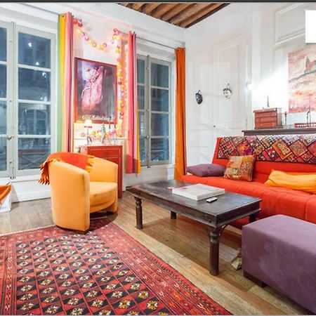Salon Et Mezzanine Lyon Centre Apartment Exterior photo