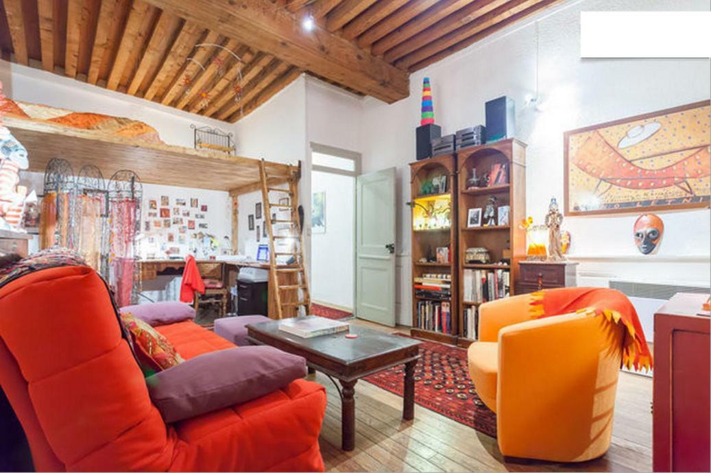 Salon Et Mezzanine Lyon Centre Apartment Exterior photo